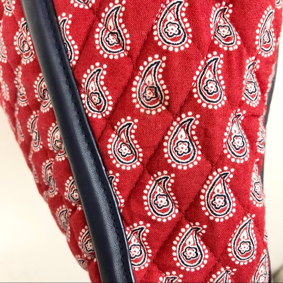 NWT Vera Bradley Trimmed Trapeze Crossbody Purse - Picture 8 of 8